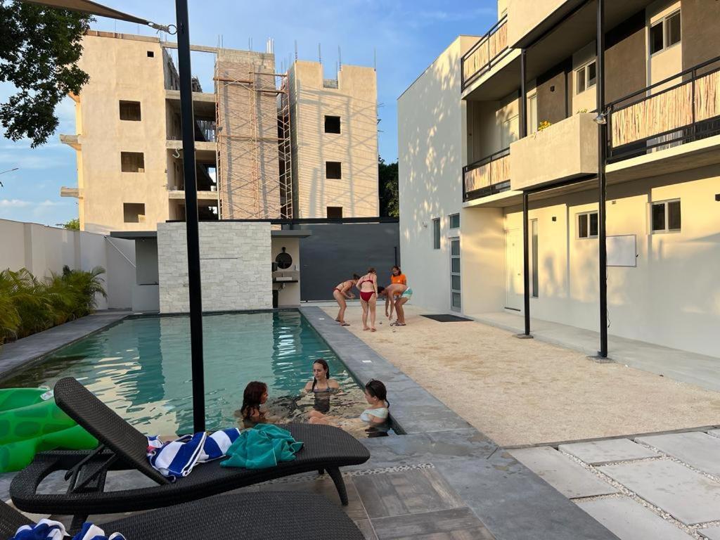 Villa Quetzal Playa del Carmen Exteriör bild