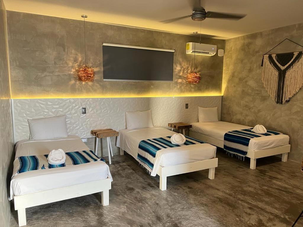 Villa Quetzal Playa del Carmen Exteriör bild