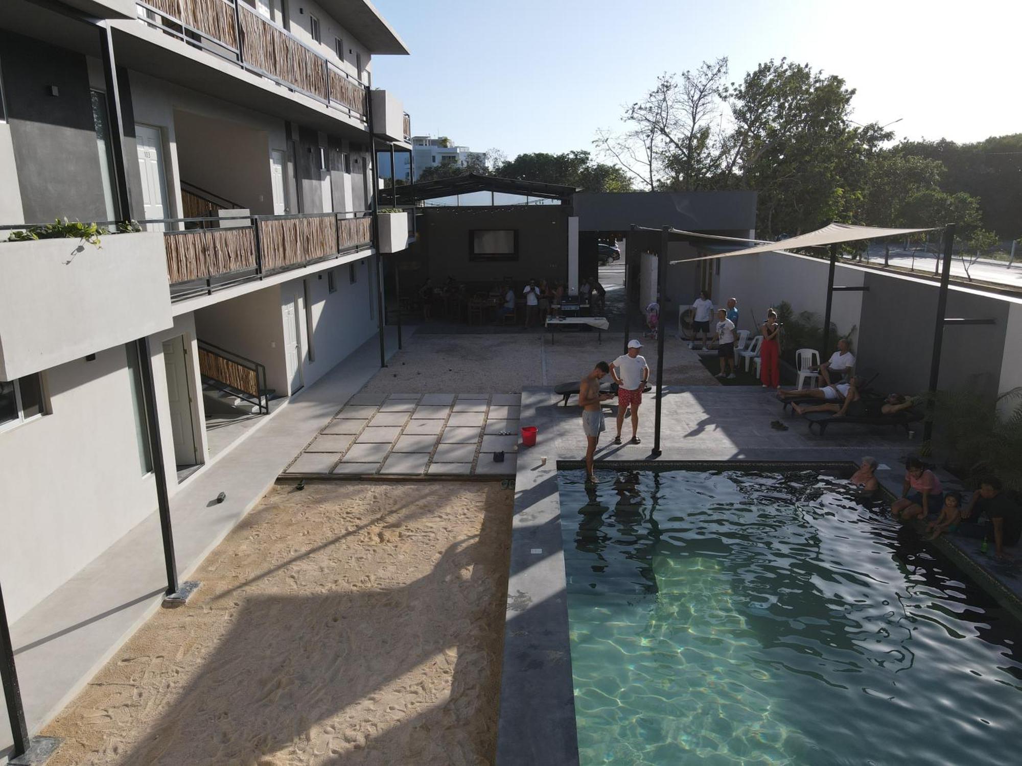 Villa Quetzal Playa del Carmen Exteriör bild